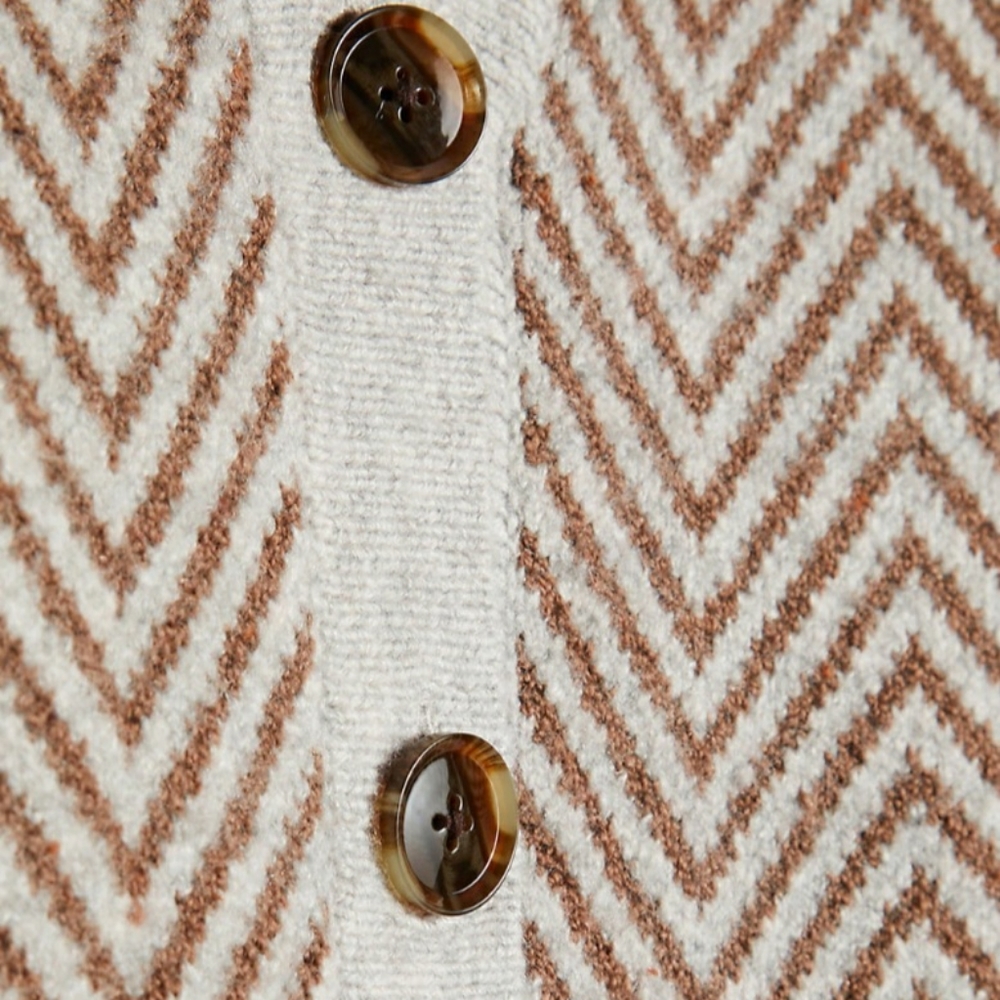 NWT Ann Taylor Perfect Neutral Cardigan - Picture 4 of 6